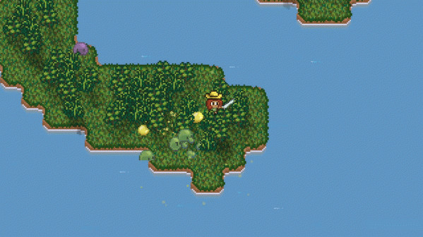 Игра Island Berry, скриншот