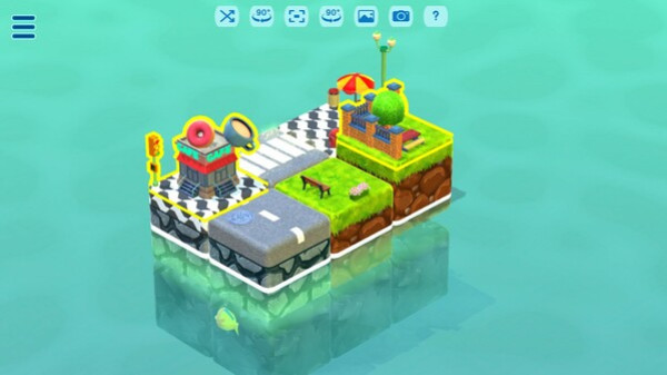 Игра Island Cities - Jigsaw Puzzle, скриншот