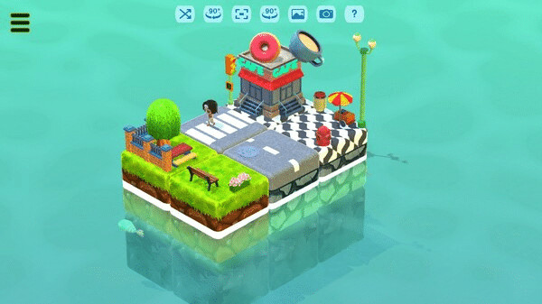 Игра Island Cities - Jigsaw Puzzle, скриншот