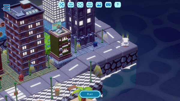 Игра Island Cities - Jigsaw Puzzle, скриншот