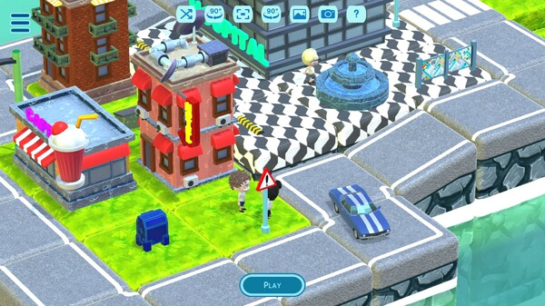 Игра Island Cities - Jigsaw Puzzle, скриншот