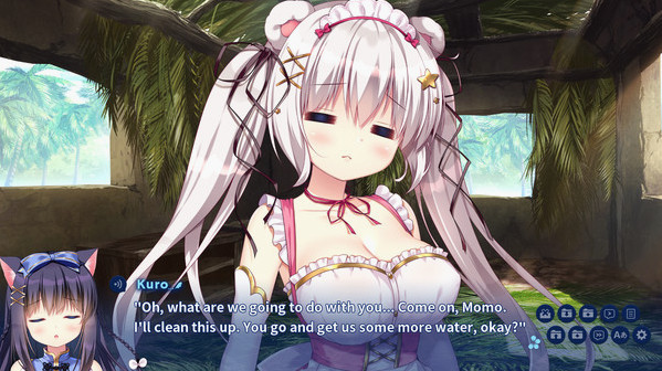 Игра Island Diary, скриншот
