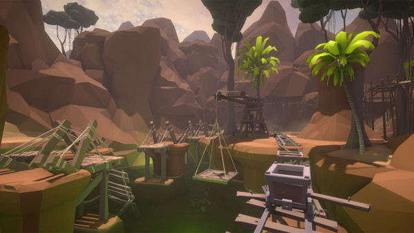 Игра Island of the Lost, скриншот