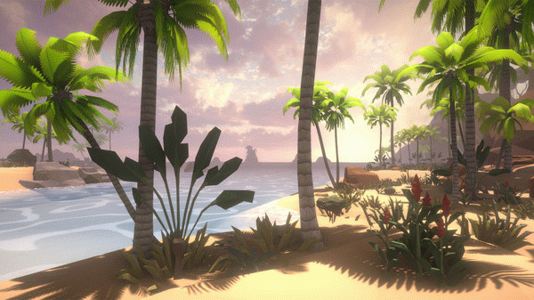 Игра Island of the Lost, скриншот