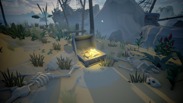 Игра Island of the Lost, скриншот