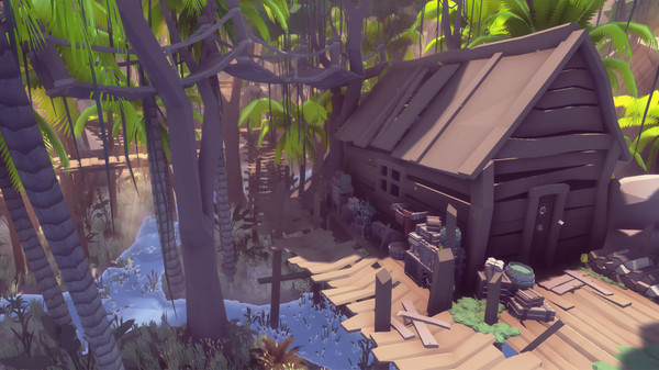 Игра Island of the Lost, скриншот