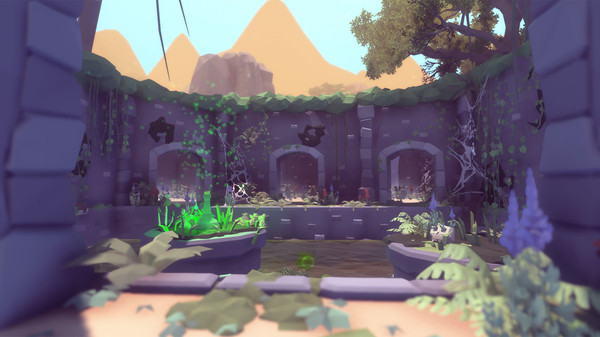 Игра Island of the Lost, скриншот
