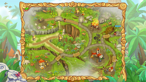 Игра Island Tribe, скриншот