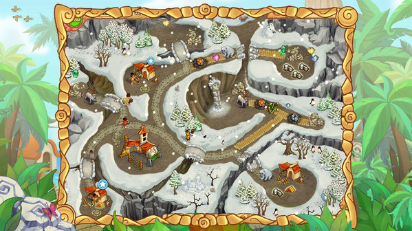 Игра Island Tribe, скриншот