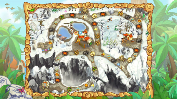 Игра Island Tribe, скриншот