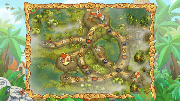 Игра Island Tribe, скриншот