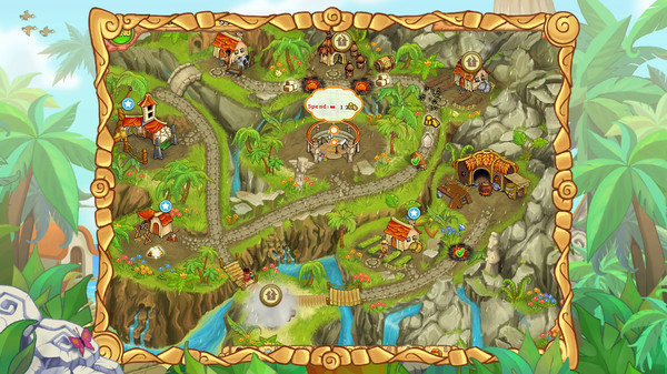 Игра Island Tribe, скриншот