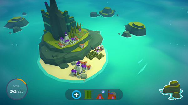 Игра ISLANDERS, скриншот