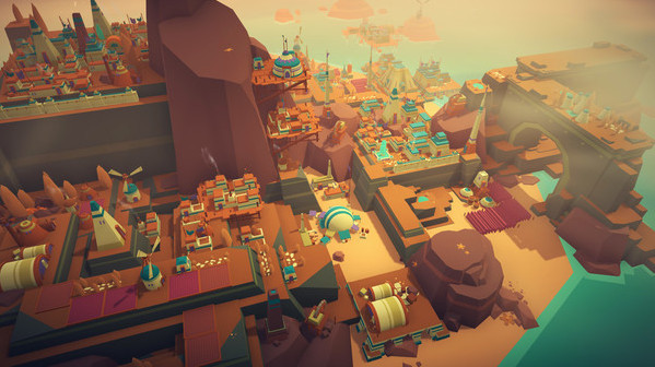 Игра ISLANDERS, скриншот