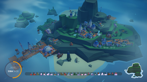 Игра ISLANDERS, скриншот