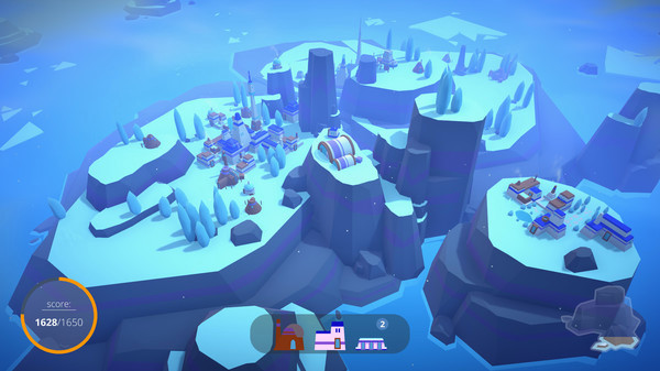 Игра ISLANDERS, скриншот