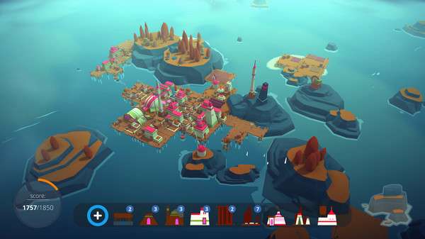 Игра ISLANDERS, скриншот