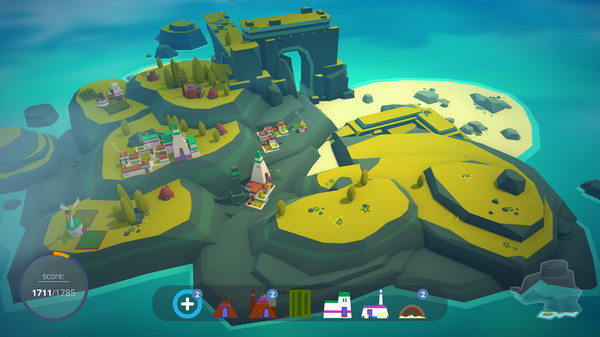 Игра ISLANDERS, скриншот