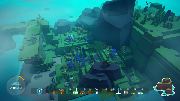 Игра ISLANDERS, скриншот