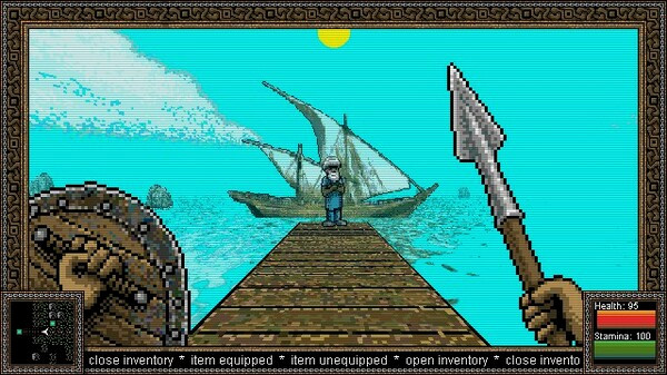 Игра Islands of the Caliph, скриншот
