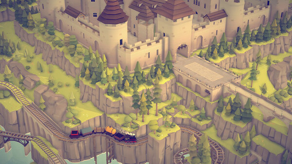 Игра Islands & Trains, скриншот