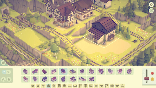Игра Islands & Trains, скриншот