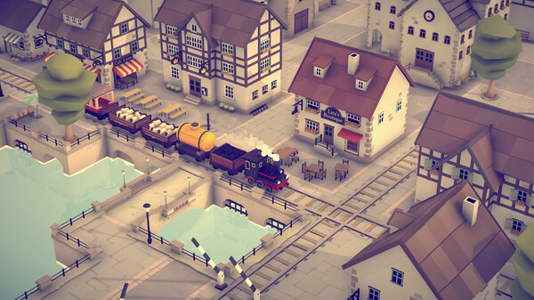 Игра Islands & Trains, скриншот