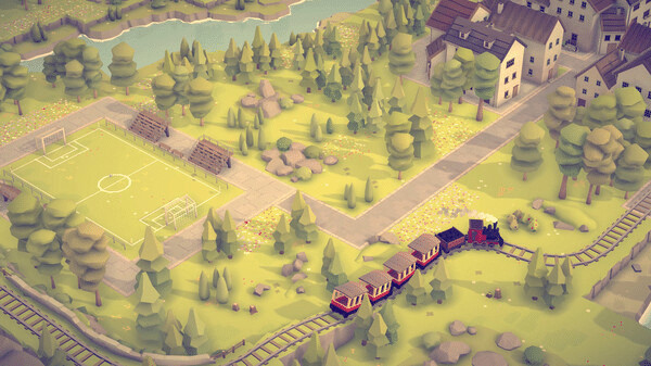Игра Islands & Trains, скриншот