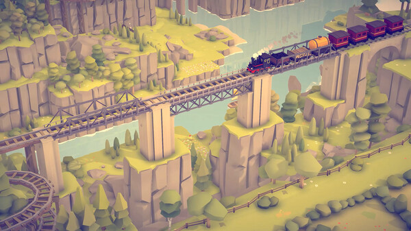 Игра Islands & Trains, скриншот