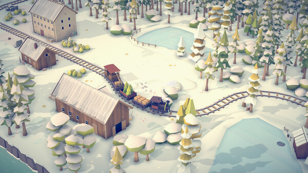 Игра Islands & Trains, скриншот