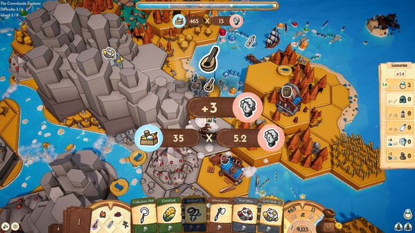 Игра Islantiles, скриншот