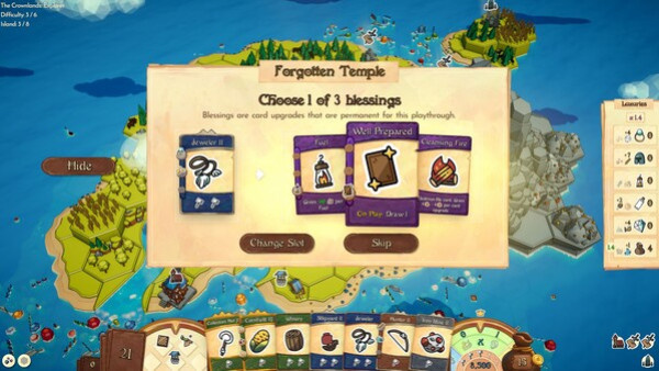 Игра Islantiles, скриншот