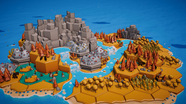 Игра Islantiles, скриншот