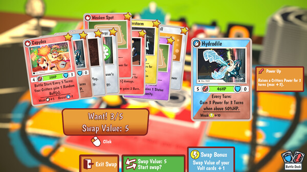Игра Isle of Swaps, скриншот