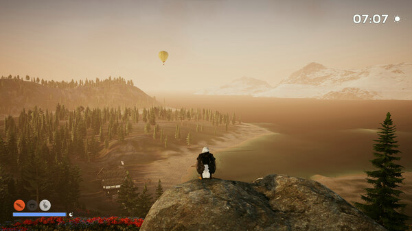 Игра Isle of the Eagle, скриншот
