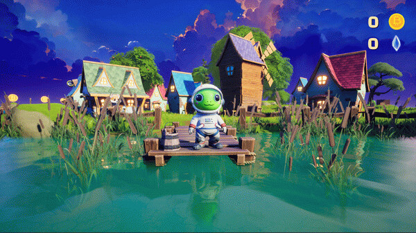 Игра Isles Above, скриншот