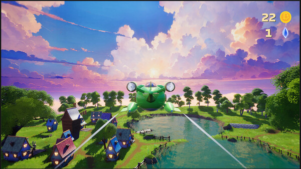 Игра Isles Above, скриншот