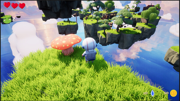 Игра Isles Above, скриншот