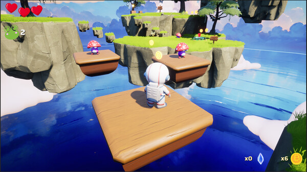 Игра Isles Above, скриншот
