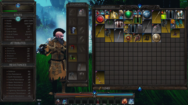 Игра Isles of Etherion, скриншот