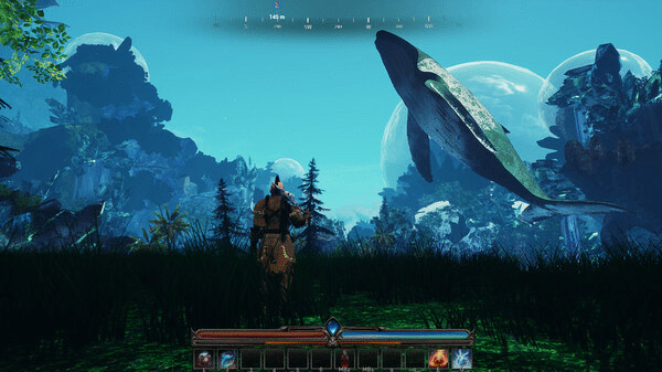 Игра Isles of Etherion, скриншот
