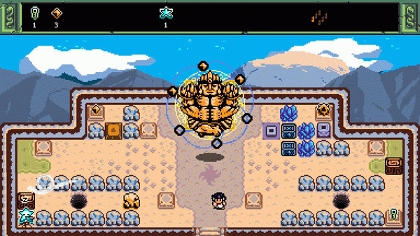 Игра Isles of Sea and Sky, скриншот
