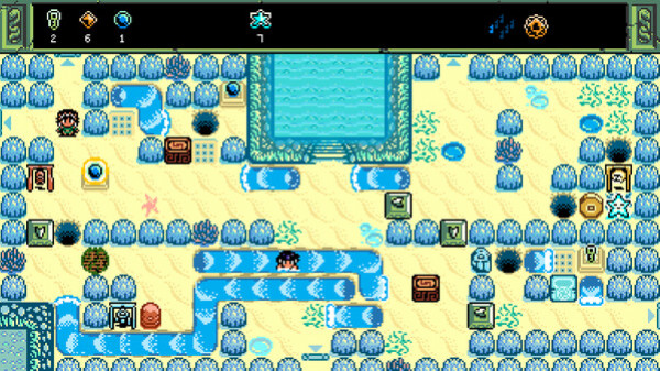 Игра Isles of Sea and Sky, скриншот