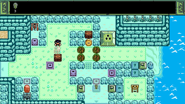 Игра Isles of Sea and Sky, скриншот