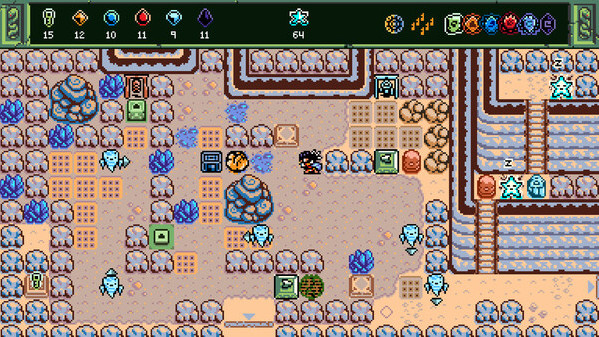 Игра Isles of Sea and Sky, скриншот
