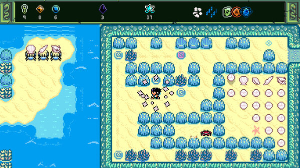 Игра Isles of Sea and Sky, скриншот