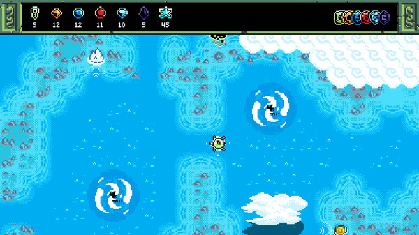 Игра Isles of Sea and Sky, скриншот