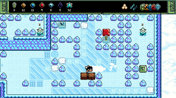 Игра Isles of Sea and Sky, скриншот