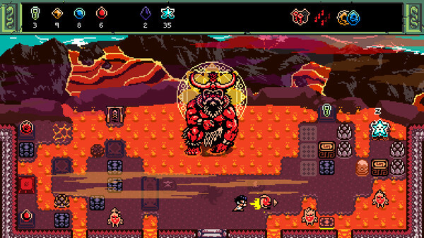 Игра Isles of Sea and Sky, скриншот