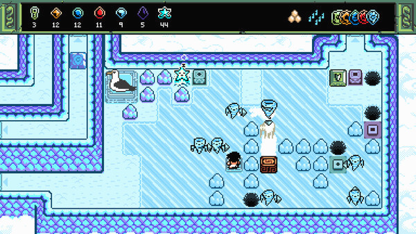 Игра Isles of Sea and Sky, скриншот